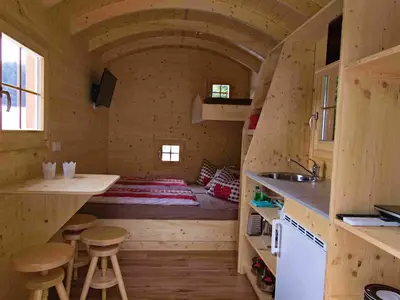 Wohlfühlwohnen im Schäferwagen