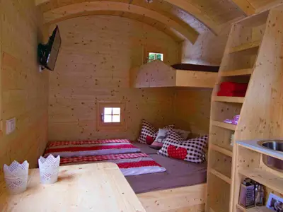 Urig gemütlich im Schäferwagen