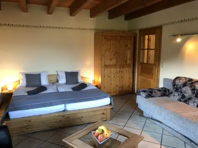 Wohnen und Schlafen im Sonnenschein