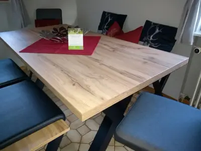 Wohnküche zum gem. sitzen