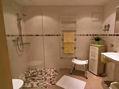 Badezimmer barrierefrei