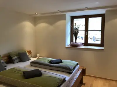 Schlafraum Rossblick