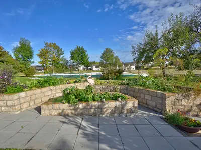 kleiner Bauerngarten