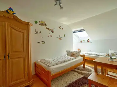 separates Kinderzimmer