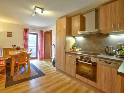 Küche und Essbereich