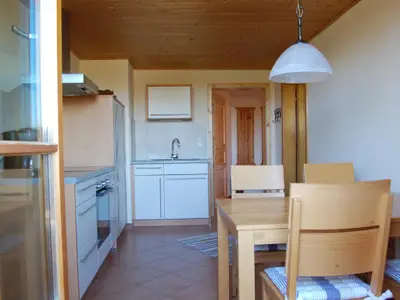 Küche und Essbereich