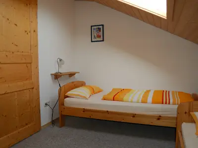 zweites Schlafzimmer
