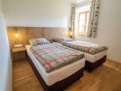 Separates zweites Schlafzimmer