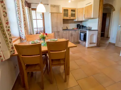 Ess- und Wohnbereich