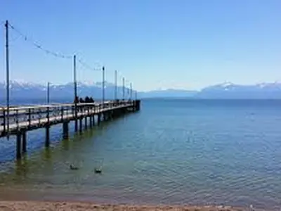 Anlegesteg der Chiemsee Schifffahrt