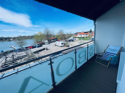 Balkon mit Seeblick