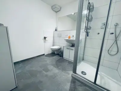 Badezimmer mit viel Platz