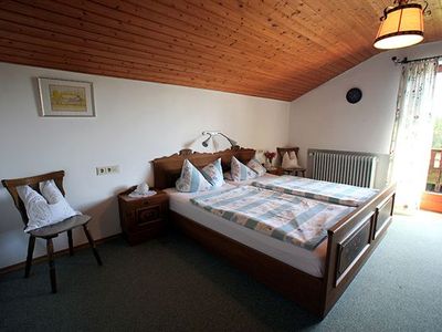 Ferienwohnung A Schlafzimmer