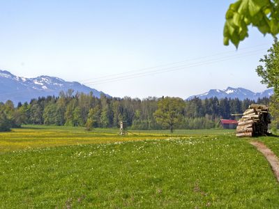 Herrliches Panorama und Wandermöglichkeiten um den Hof