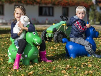 spielende Kinder