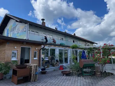 Ansicht Haus
