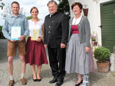 Auszeichnung "Goldener Gockel 2017"