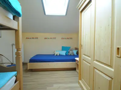 zweites Schlafzimmer