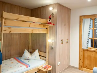 separates Schlafzimmer