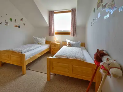 zweites separates Schlafzimmer