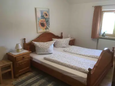 erstes separates Schlafzimmer