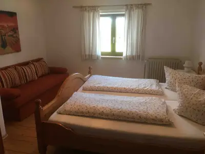 zweites separates Schlafzimmer