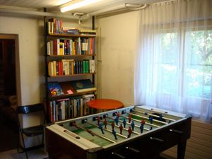 Haus Vernier Fussballtisch