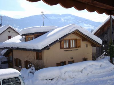 Haus Vernier Winter