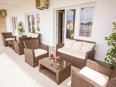 Ferienwohnung für 7 Personen (120 m²) in Seget Donji 9/10
