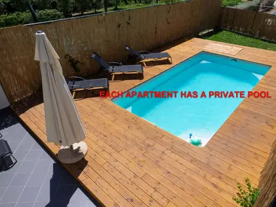 Ferienwohnung für 5 Personen (60 m²) in Seget Donji 3/10