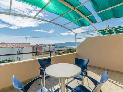 Ferienwohnung für 4 Personen (43 m²) in Seget Vranjica 2/10