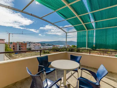Ferienwohnung für 4 Personen (43 m²) in Seget Vranjica 2/10