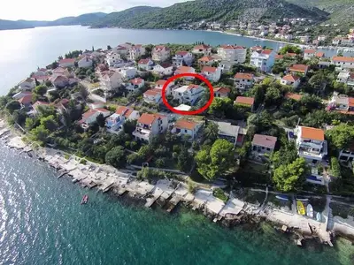 Ferienwohnung für 2 Personen (21 m²) in Seget Vranjica 1/10