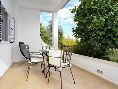 Ferienwohnung für 2 Personen (21 m²) in Seget Vranjica 7/10