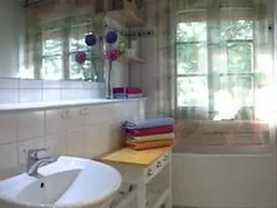 Badezimmer Fewo groß
