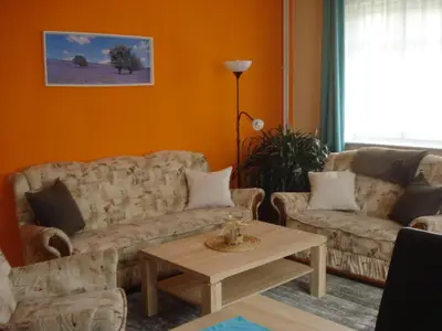 Wohnbereich. Wohnzimmer