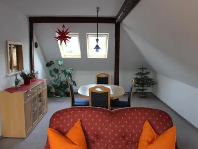 Weihnachtszeit in der Ferienwohnung-Bergblick