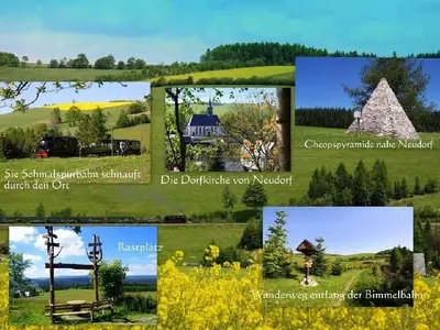 Ferienwohnung für 4 Personen (60 m²) in Sehmatal 9/10