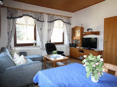 Ferienwohnung für 4 Personen (50 m²) in Sehmatal 1/10