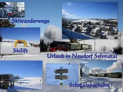 Ferienwohnung für 4 Personen (50 m²) in Sehmatal 8/10