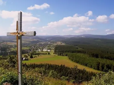 Ferienwohnung für 2 Personen (25 m²) in Sehmatal 7/10