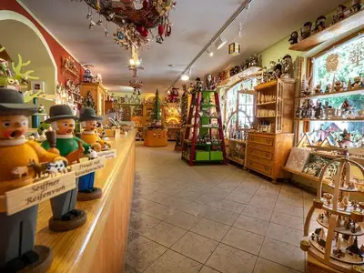 Ferienwohnung für 2 Personen (25 m²) in Seiffen/Erzgebirge 8/10