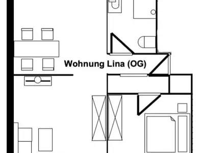 Ferienwohnung für 3 Personen in Seinsheim 7/7