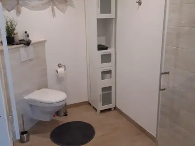 WC im Bad