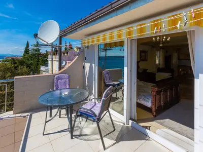 Ferienwohnung für 3 Personen (42 m²) in Selce 3/10