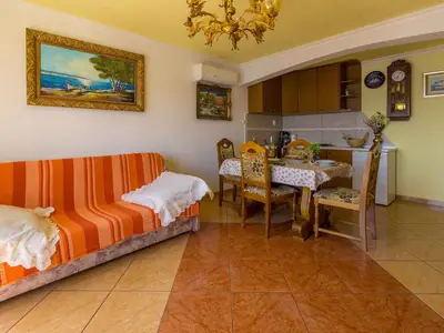 Ferienwohnung für 3 Personen (45 m²) in Selce 10/10