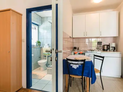 Ferienwohnung für 2 Personen (22 m²) in Selce 10/10