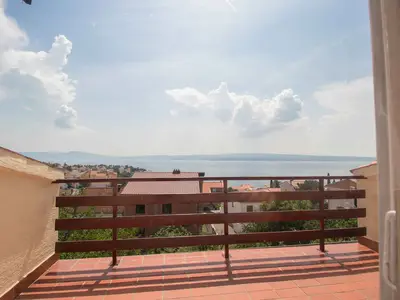 Ferienwohnung für 4 Personen (57 m²) in Selce 10/10