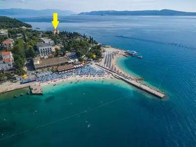 Ferienwohnung für 6 Personen (65 m²) in Selce 1/10