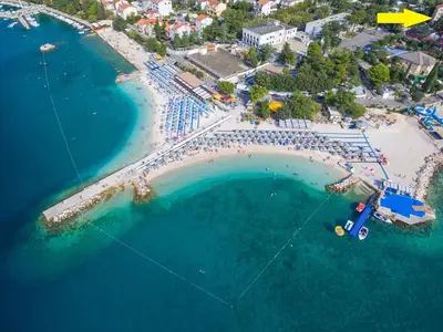 Ferienwohnung für 6 Personen (65 m²) in Selce 4/10